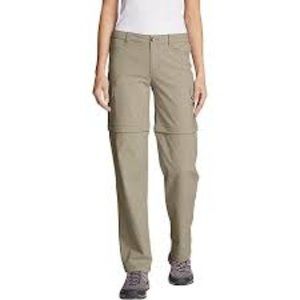 Eddie Bauer Horizon Convertible Cargo Pants NWT